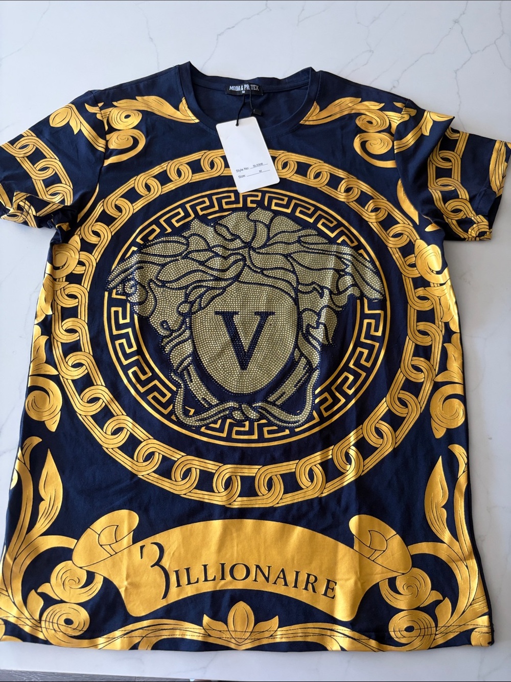 Casual Tee for Men Vstyle